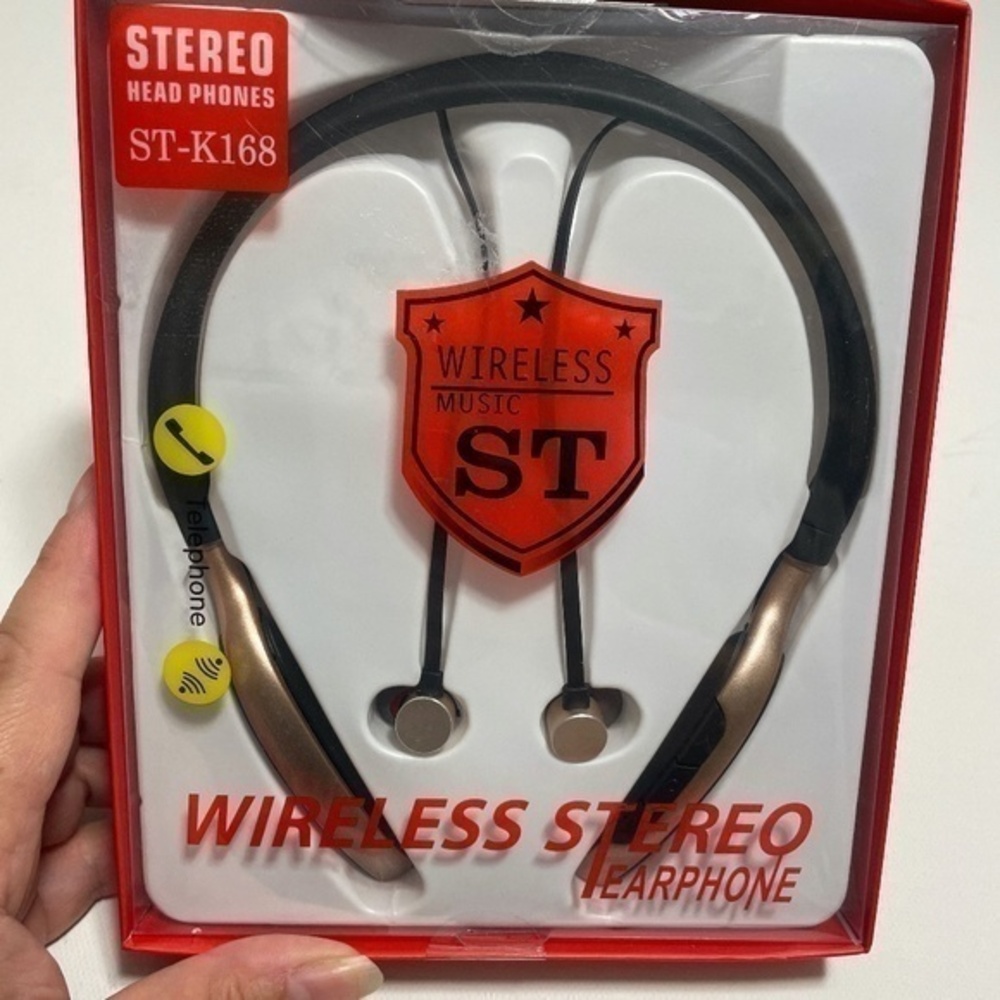 Unbranded Stereo Sound Headphones ST-L63